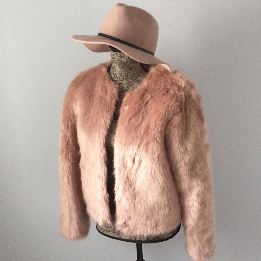 Faux Fur Coat
